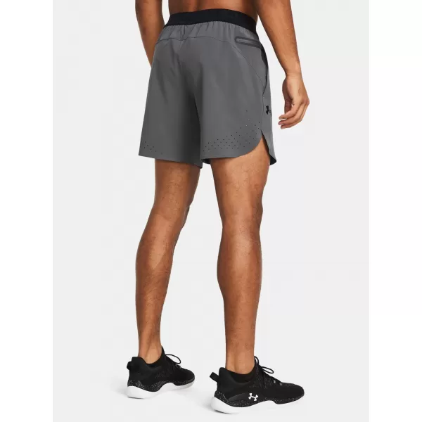  Herrenshorts UNDER ARMOUR UA PEAK WOVEN SHORTS 1376782-025 GRAU 
