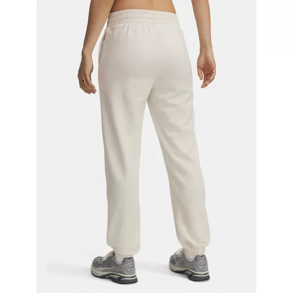  Damen-Jogginghose UNDER ARMOUR UA RIVAL TERRY JOGGERS 1382735-783 BRAUN 