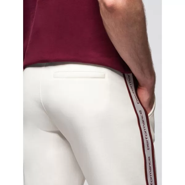  Trainingsanzüge für Herren OMBRE OM-PASK-0145 CREME 