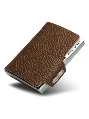 Geldbörse MONDRAGHI ONE PLUS BRAUN