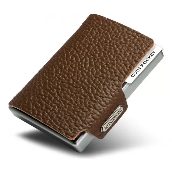  Geldbörse MONDRAGHI ONE PLUS BRAUN 
