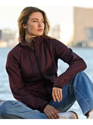 Damen-Sweatshirt TEE JAYS | TJ 9101 SCHWARZ