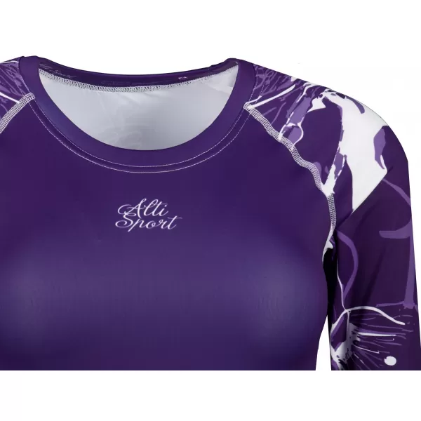  Funktionelle Erntedopie von Frauen ALTISPORT VOJ/ALW114TR04 LILA 