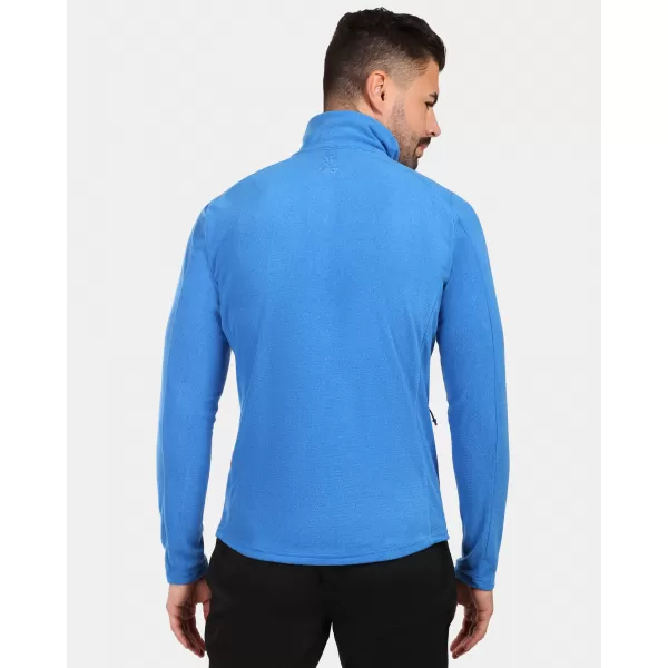  Fleece-Sweatshirt für Herren KILPI GLAMER-M ZM0208KI BLAU 