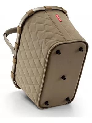 Tasche REISENTHEL Carrybag Frame RAUTE OLIVE