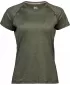 Damen-T-Shirt TEE JAYS | TJ 7021 OLIVENMELANGE