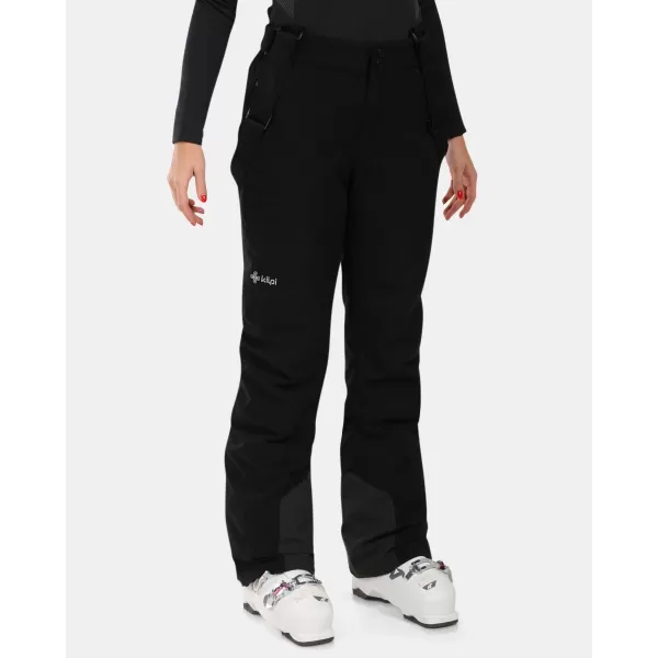  Skihose für Damen KILPI ELARE-W ZL0404KI SCHWARZ 