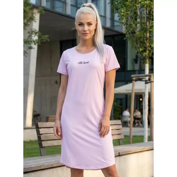  Damen erweitert T -Shirt Premium ALTISPORT VOJ/ALW075SAT02 HELLROSA 