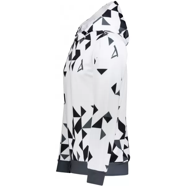  Hochwertiges Funktions-Sweatshirt für Herren ALTISPORT VOJ/ALM108MI01 WEIß 