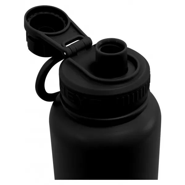  Thermosflasche HEYS AQUA WATER BOTTLE SCHWARZ 