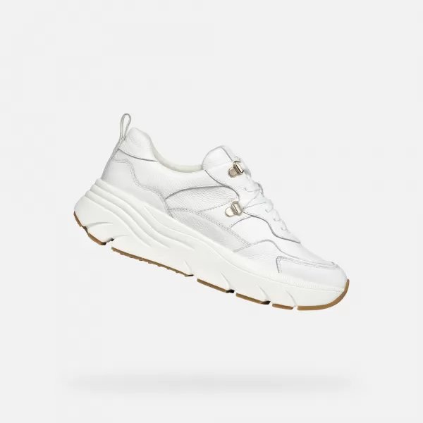  Damen-Sneaker GEOX IAMANTHA WEIß 