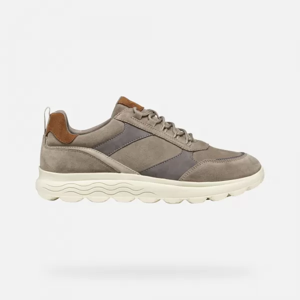  Herren-Sneaker GEOX G011277 GRAU 
