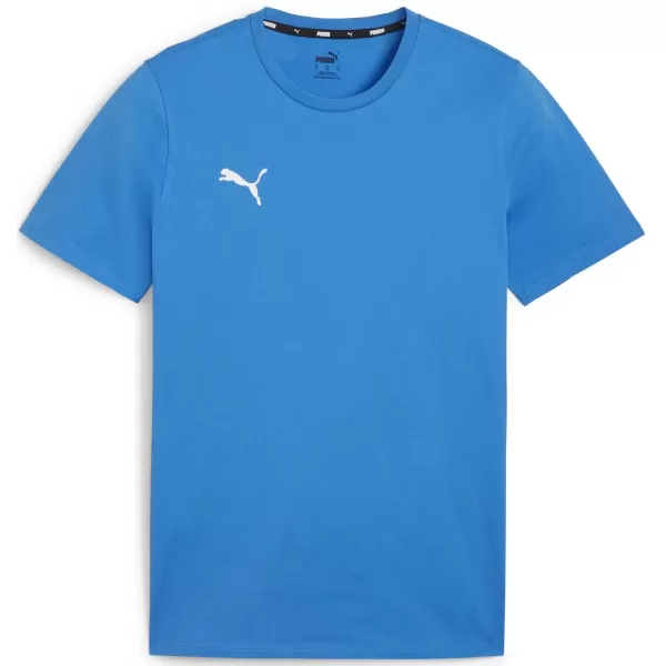  Hemd PUMA TEAMGOAL CASUALS TEE 658615_02 IGNITE BLUE/ BLAU/PUMA WEIß ZÜNDEN 