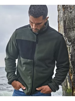 Herren-Sweatshirt TEE JAYS | TJ 9120 TON/SCHWARZ