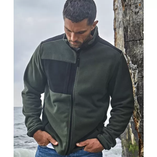  Herren-Sweatshirt TEE JAYS | TJ 9120 TON/SCHWARZ 