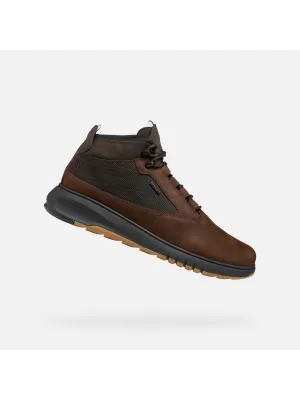 Herrenschuhe GEOX AERANTIS 4X4 ABX G011149 DUNKELBRAUN