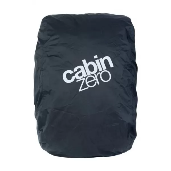  Rucksack-Regenmantel CABINZERO ADVENTURE RAINCOVER ABSOLUT SCHWARZ 