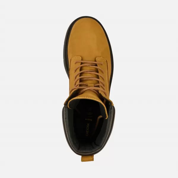  Damenschuhe GEOX SPHERICA EC7 G009696 BERNSTEIN 