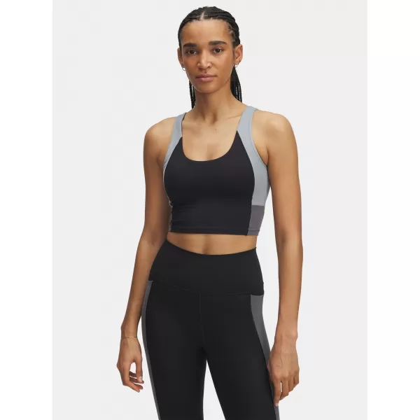  Damen-Tanktop UNDER ARMOUR MERIDIAN COLORBLOCK TANK 6004001-002 SCHWARZ 