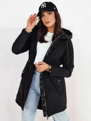 Damenjacke DSTREET TY4172 SCHWARZ