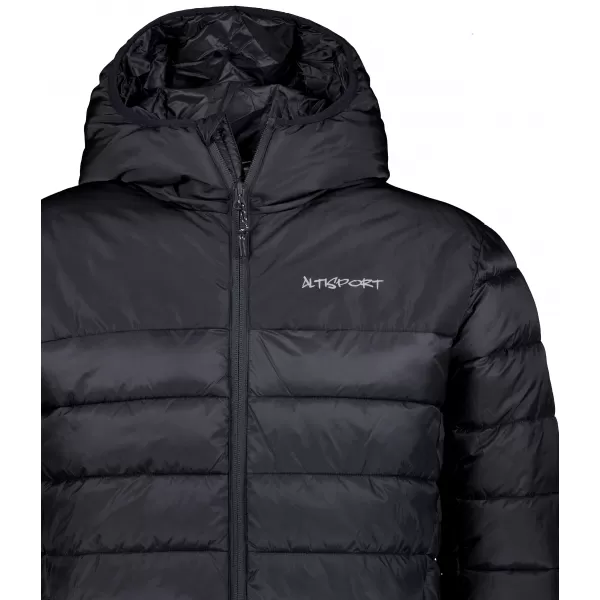  Jacke ALTISPORT GEMET SCHWARZ 