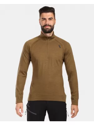 Herren-Thermoshirt KILPI JAGER-M ZM0501KI BRAUN