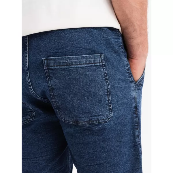  Shorts OMBRE OM-SRDS-0161 DUNKELBLAU 