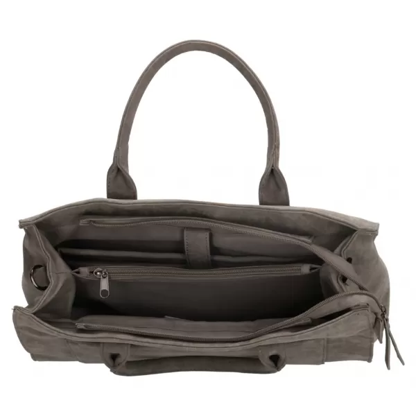  Handtasche ENRICO BENETTI BOBBI 66523 MITTELGRAU 