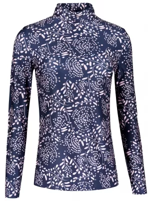 Damen-T-Shirt KIXMI VENUS DUNKELBLAU