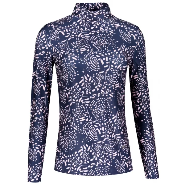  Damen-T-Shirt KIXMI VENUS DUNKELBLAU 