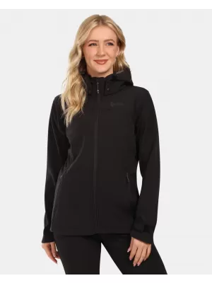 Softshelljacke für Damen KILPI RAVIA-W ZL0125KI SCHWARZ