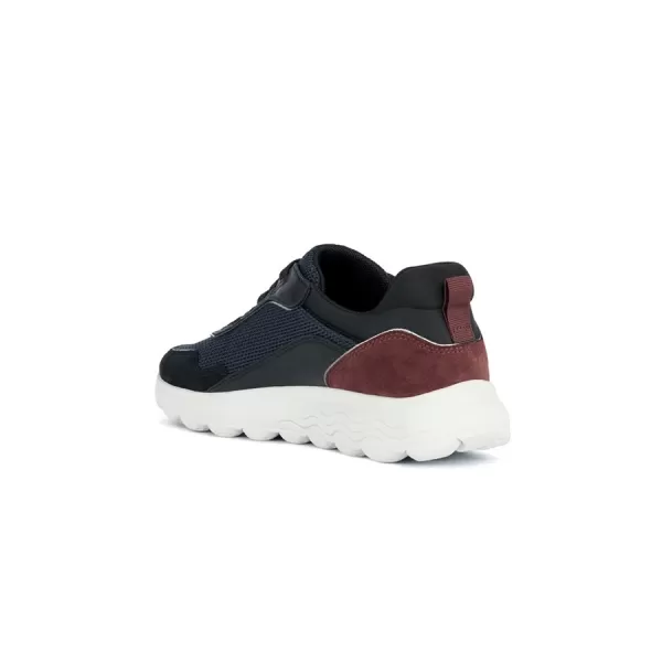  Damen-Sneaker GEOX SPHERICA G008524 SCHWARZ 