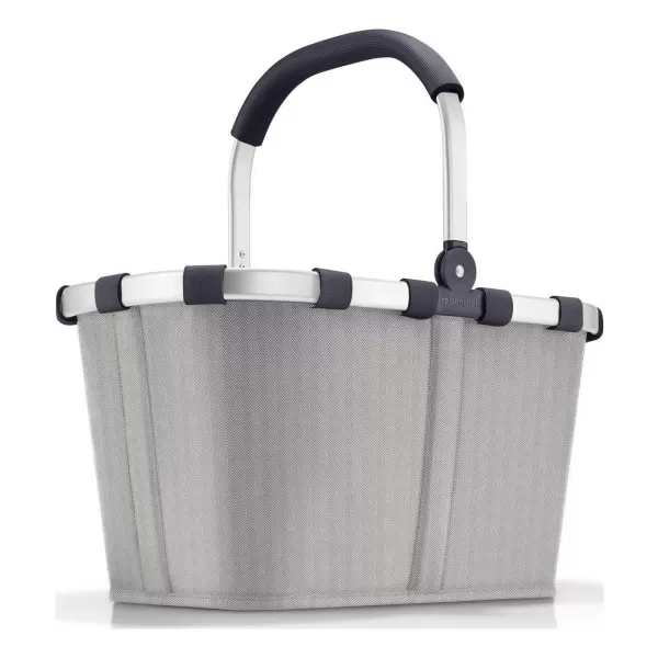  Klappkorb REISENTHEL CARRYBAG FISCHGRÄTENGRAU 