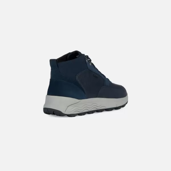 Herren-Stiefeletten GEOX SPHERICA 4X4 B ABX G008015 DUNKELBLAU 