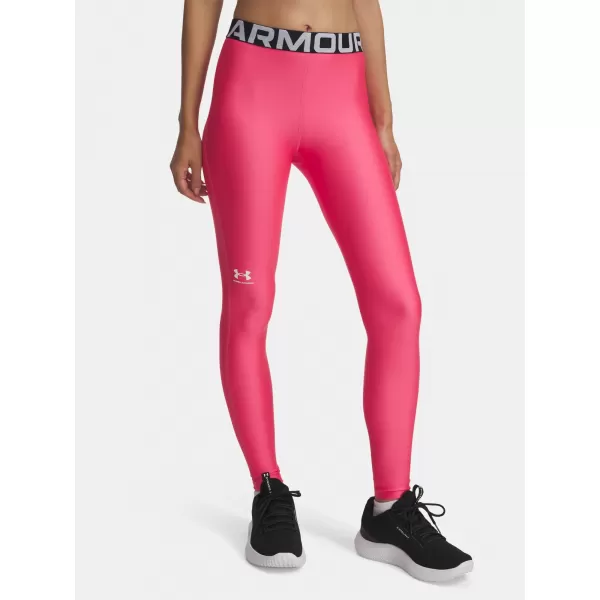  Leggings für Damen UNDER ARMOUR UA HG LEGGING 1383559-672 ROSA 