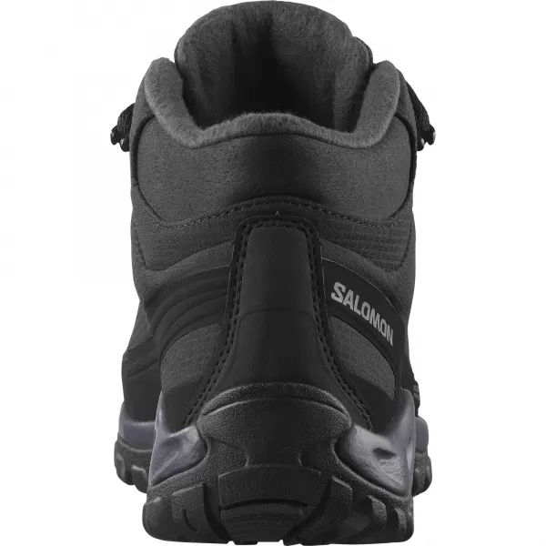  Damenschuhe SALOMON SHELTER WATERPROOF W SCHWARZ/NINE IRON/EXCALIBUR 