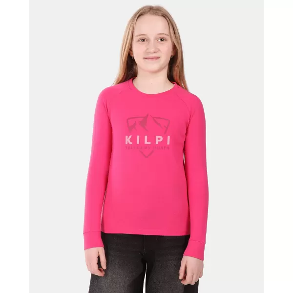  Mädchen-T-Shirt KILPI VERATI-JG ZJ0303KI ROSA 