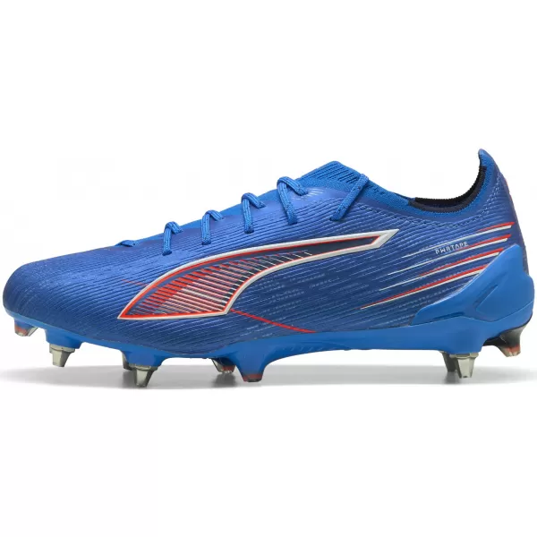 Stiefel PUMA ULTRA 6 ULTIMATE MXSG 10856101 ULTRA BLAU/WEIß/GLÜHEND ROT 