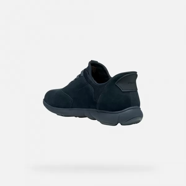  Herren-Sneaker GEOX NEBULA 2.0 PLUS G011505 DUNKELBLAU 