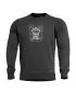 Sweatshirt PENTAGON HAWK SWEATER NATURE EXPLORER K09019 SCHWARZ