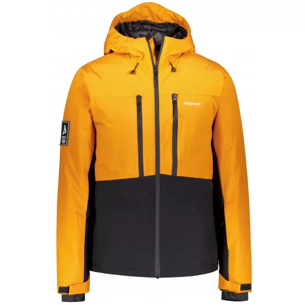  Herren-Winterjacke ALTISPORT GALLANT SENF 