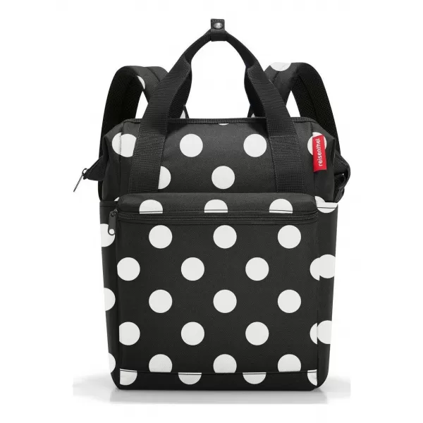  Rucksack REISENTHEL ALLROUNDER R PUNKTE WEIß 