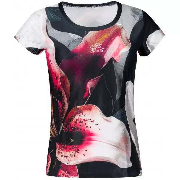  Frauen Freizeit t -Shirt Premium ALTISPORT VOJ/ALW117TR06 LILY DARK 