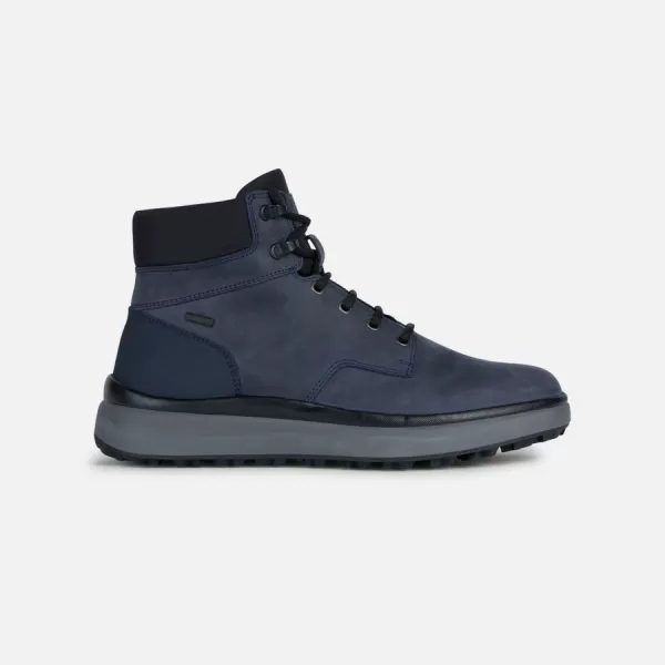  Herren-Stiefeletten GEOX GRANITO + GRIP B A DUNKELBLAU 