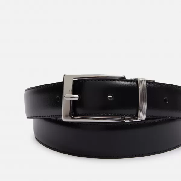  Herrengürtel GEOX G003667 SCHWARZ 