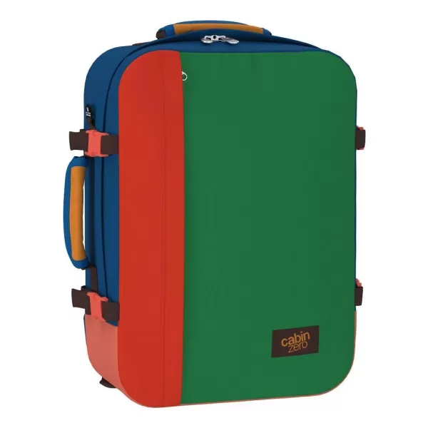  Rucksack CABINZERO CLASSIC 44L TROPISCHE BLÖCKE 
