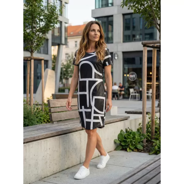  Damen erweitert T -Shirt Premium ALTISPORT VOJ/ALW085SAT02 SCHWARZ 