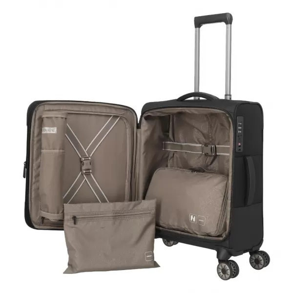  Koffer TRAVELITE Crosslite 5.0 S exp. SCHWARZ 