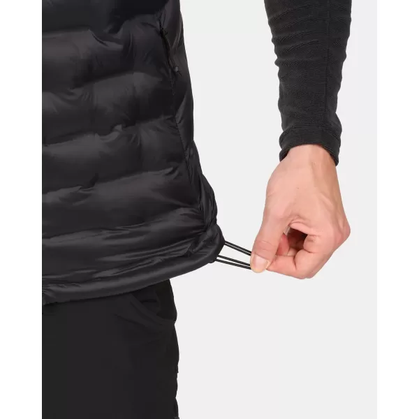  Herrenweste KILPI NAI-M ZM0131KI SCHWARZ 