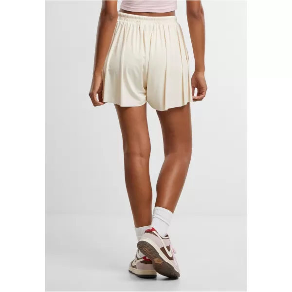  Damenshorts URBAN CLASSICS TB7487 WEIßER SAND 
